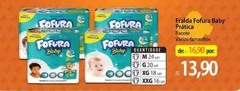 Fofura - fralda baby pratica
