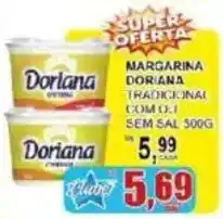 Supermercado Estrela Azul Margarina doriana tradicional com o.i sem sal oferta