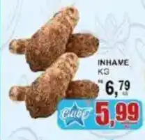 Supermercado Estrela Azul Inhame oferta