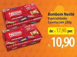 Atacadão Nestlé - bombom especialidades oferta
