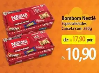 Nestlé - bombom especialidades