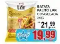 Supermercado Estrela Azul Batata palito lar oferta