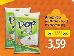 Atacadão Pop - arroz oferta