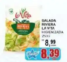 Supermercado Estrela Azul Salada riviera la vita higienizada oferta