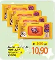 Piquitucho - toalha umedecida