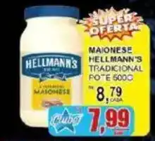 Maionese hellmann's tradicional