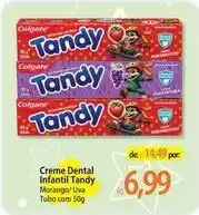 Atacadão Tandy - creme dental infantil oferta