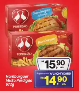 Fort Atacadista Hambúrguer Misto Perdigão oferta