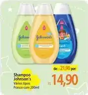 Atacadão Johnson's - shampoo oferta