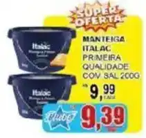 Supermercado Estrela Azul Manteiga italac primeira qualidade oferta