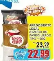 Supermercado Estrela Azul Arroz broto legal branco ou parboilizado tipo 1 oferta