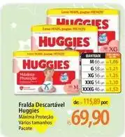 Huggies - fralda descartável