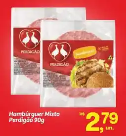 Fort Atacadista Hambúrguer Misto oferta