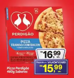 Fort Atacadista Pizza frango com bacon oferta