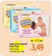 Atacadão De - sabonete infantil pom pom oferta