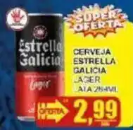 Supermercado Estrela Azul Cerveja estrella galicia lager oferta