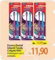 Atacadão Colgate - escova dental infantil tandy kids oferta