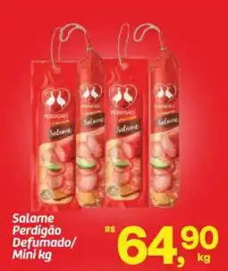 Fort Atacadista Salame Perdigão Defumado/ Mini kg oferta