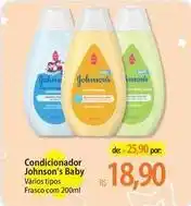 Atacadão Johnson's - condicionador baby oferta