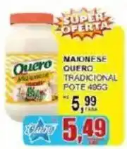 Supermercado Estrela Azul Maionese quero tradicional oferta