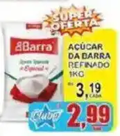 Supermercado Estrela Azul acúcar da barra refinado oferta