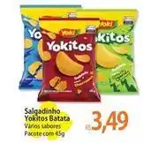 Yoki - salgadinho batata