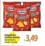 Bela - salgadinho tortilha