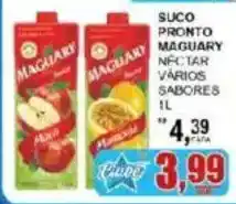 Supermercado Estrela Azul suco pronto maguary nectar varios sabores oferta