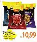 Atacadão Yoki - amendoim crocante oferta