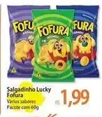 Atacadão Fofura - salgadinho lucky oferta