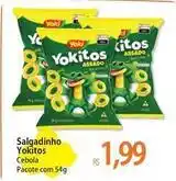 Atacadão Yokitos - salgadinho oferta