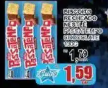 Supermercado Estrela Azul Biscoito recheado nestle passatempo chocolate oferta
