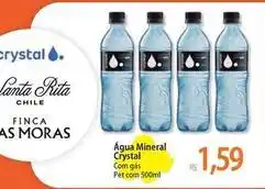 Atacadão Crystal - água mineral oferta