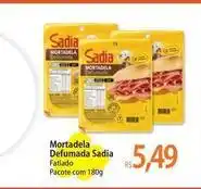Atacadão Sadia - mortadela defumada oferta