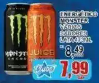 Supermercado Estrela Azul energético monster vários sabores oferta