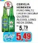 Supermercado Estrela Azul Cerveja heineken puro malte lager origina ou zero oferta