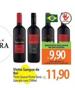 Bel - vinho sangue de boi