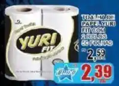 Supermercado Estrela Azul papel higiênico yuri fit oferta