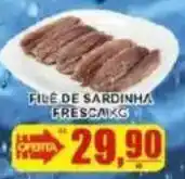 Supermercado Estrela Azul File de sardinha fresca kg oferta