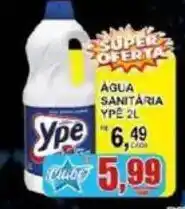 Supermercado Estrela Azul Água sanitária ype 2l oferta