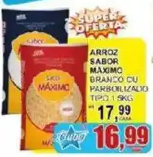 Supermercado Estrela Azul Arroz sabor máximo branco cu parboilizado oferta