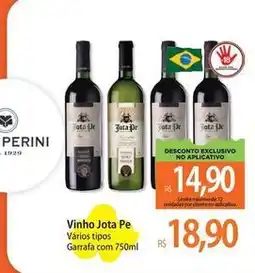 Atacadão Jota pe - vinho oferta