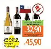 Atacadão De - vinho chileno oferta