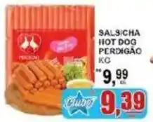 Supermercado Estrela Azul Salsicha hot dog perdigão oferta