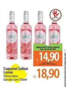 Atacadão Lunae - coquetel salton oferta
