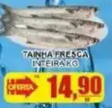 Supermercado Estrela Azul tainha fresca inteira kg oferta