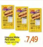 Atacadão Sadia - linguiça mista fina oferta
