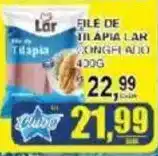 Supermercado Estrela Azul File de tilápia lar oferta