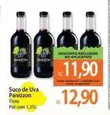 Atacadão Panizzon - suco de uva oferta