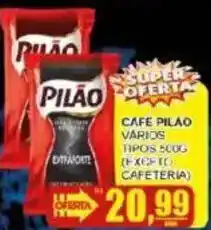 Supermercado Estrela Azul Cafe pilao varios tipos oferta